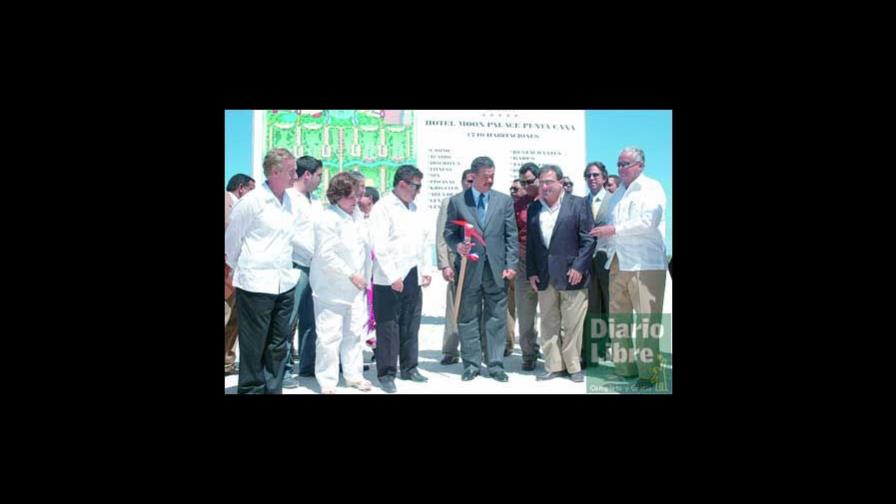 Inician construcción Moon Palace Resort