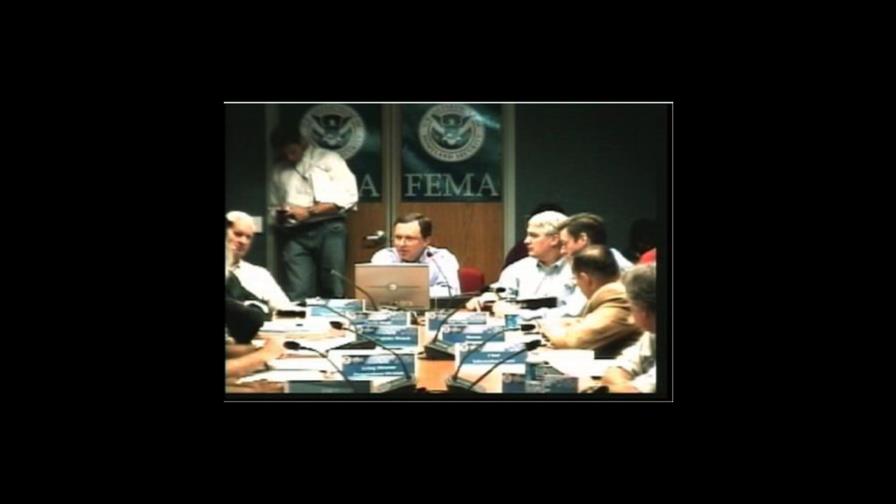 Vídeo muestra que Bush fue alertado sobre Katrina