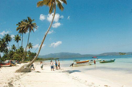Las Galeras, la playa de la foto