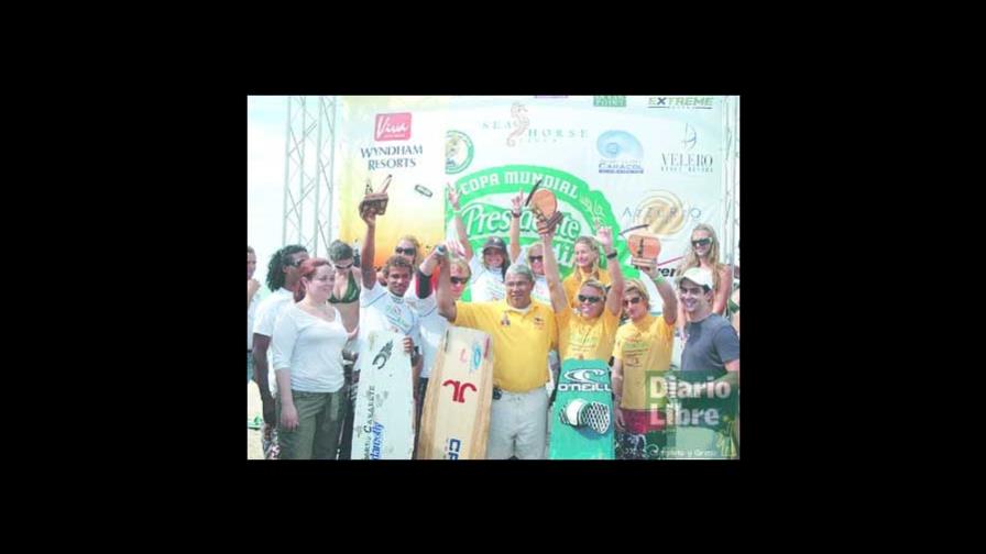 Langeree y Boese ganan Mundial Kiteboarding