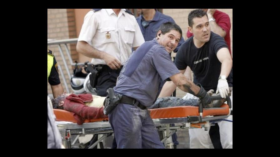 Entre 34 y 36 número de muertos en accidente Metro de Valencia