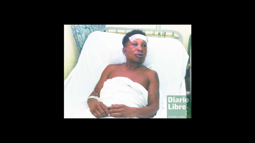 Canadiense herido durante confusión