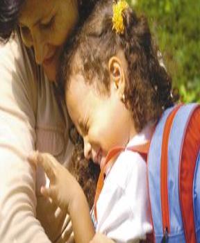 Con la mochila a cuestas