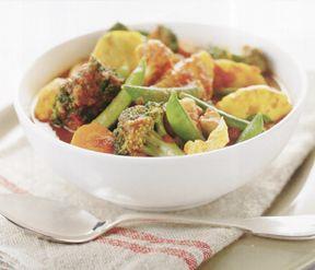 El curry, una tradición de sabor milenaria