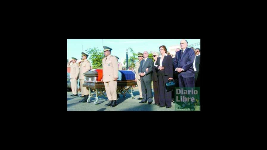 Sepultaron ayer los restos del doctor Nicolás Pichardo