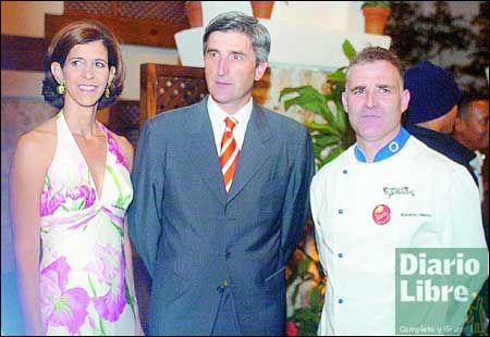 Fiesta gastronómica en el Hotel Embajador