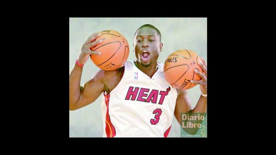 Dwyane Wade está listo para la gran batalla NBA