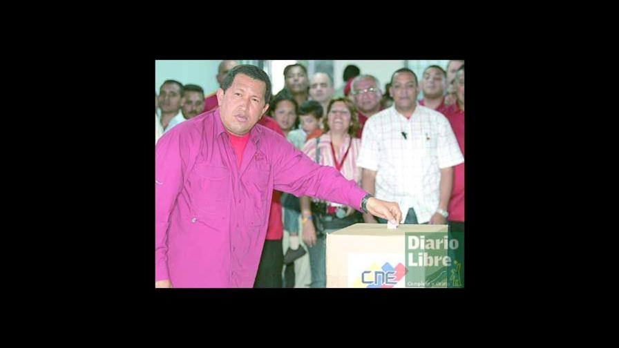Chávez gana con gran ventaja según los primeros resultados
