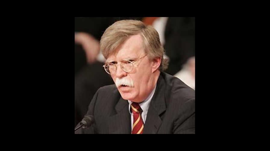 Bush acepta la renuncia de Bolton como embajador ante la ONU