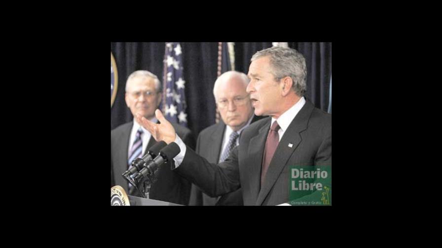 Bush no descarta reducir tropas en Irak en el 2006