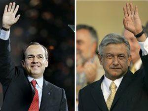 Felipe Calderón proclamado presidente de México