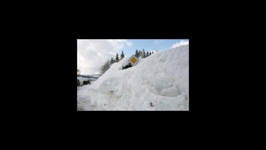 Temporal de nieve causa cuatro muertes en Alemania