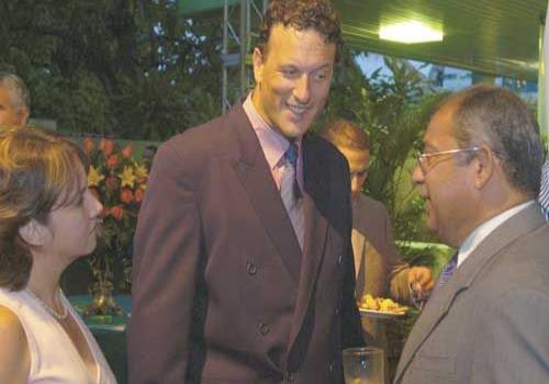 El BHD bautiza un nuevo hijo