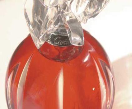 Délices de Cartier, Seducción a flor de piel