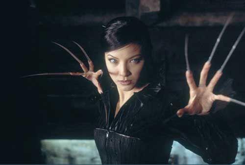 Kelly Hu, actriz norteamericana Kelly Hu, actriz norteamericana