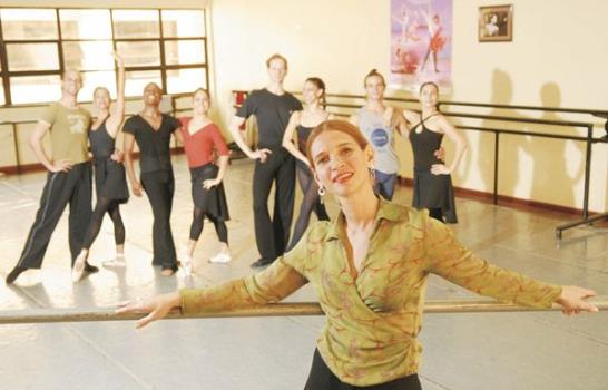 Mónika Despradel, Directora General del Ballet Clásico Nacional