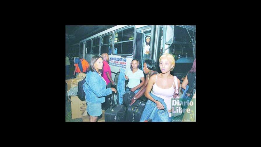 Policía resuelve caso de tráfico de personas