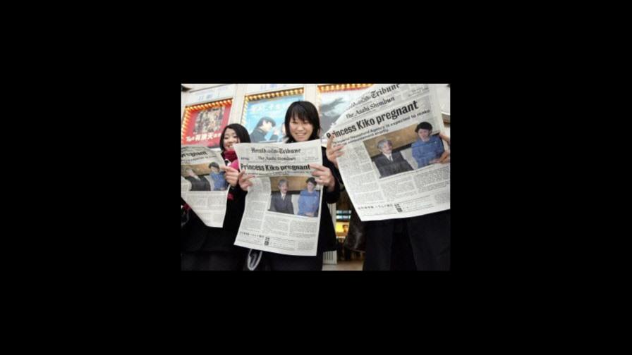 El embarazo de la princesa Kiko reaviva el debate sucesorio nipón