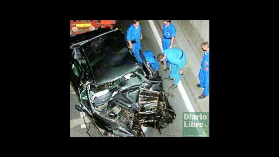 Muerte de la princesa Diana fue por accidente de tránsito