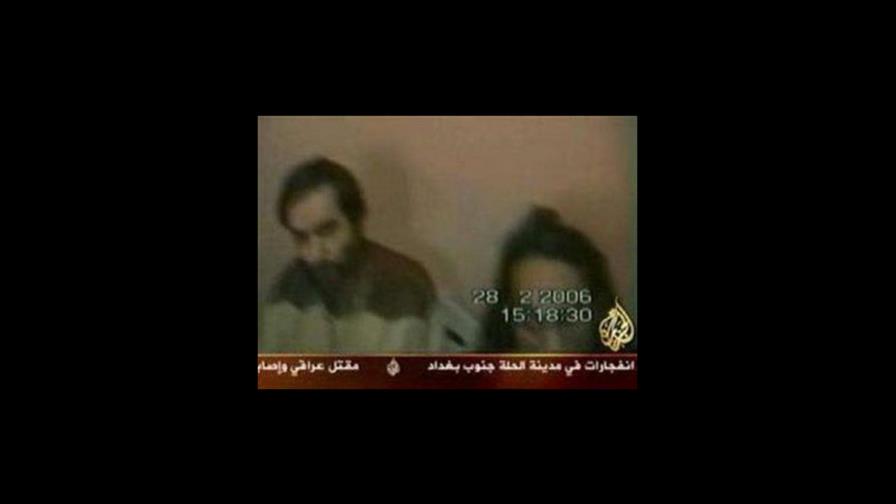 Muestran video de activistas cristianos secuestrados en Irak