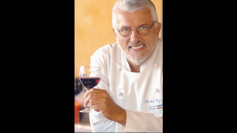 Martín Carrera, chef del restaurante Cloudsten