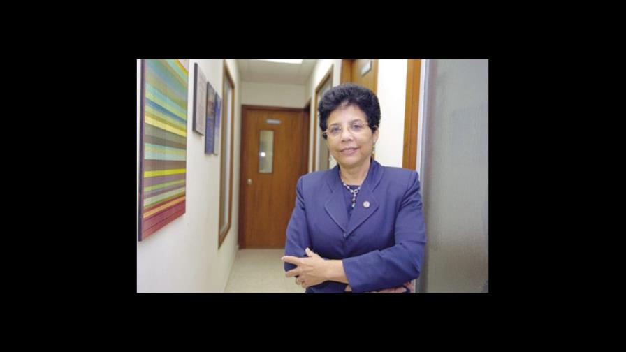 Altagracia López Ferreiras, ex rectora de Intec