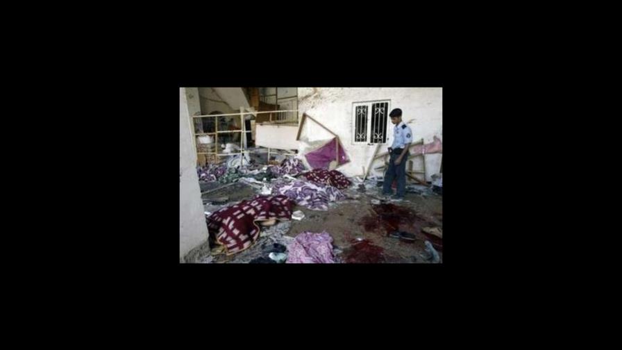 Atentando contra mezquita mata a 50 en Irak