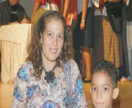 Abril rojo en noviembre caribeño