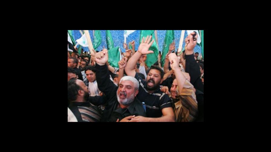 Numerosas explosiones a tres años de caída de Bagdad