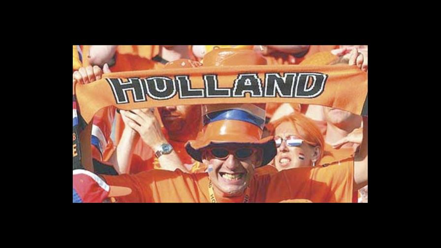 La Copa Mundial de Fútbol y la fiebre naranja de Holanda