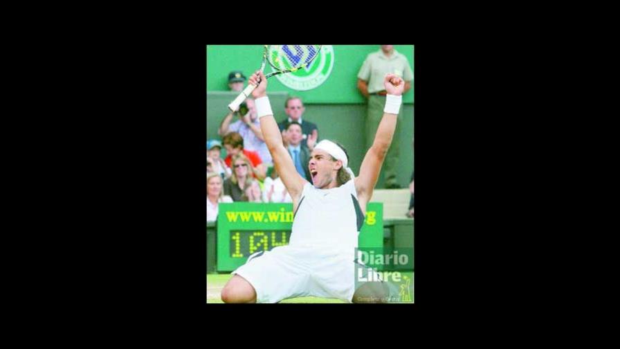 Federer y Nadal ganan y van a final en Wimbledon