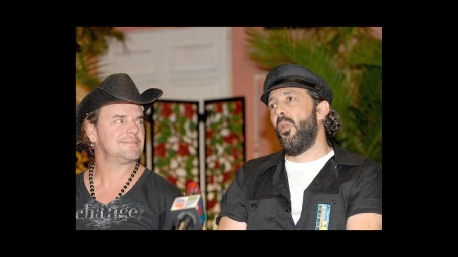 Maná y Juan Luis Guerra graban vídeo Maná y Juan Luis Guerra graban vídeo