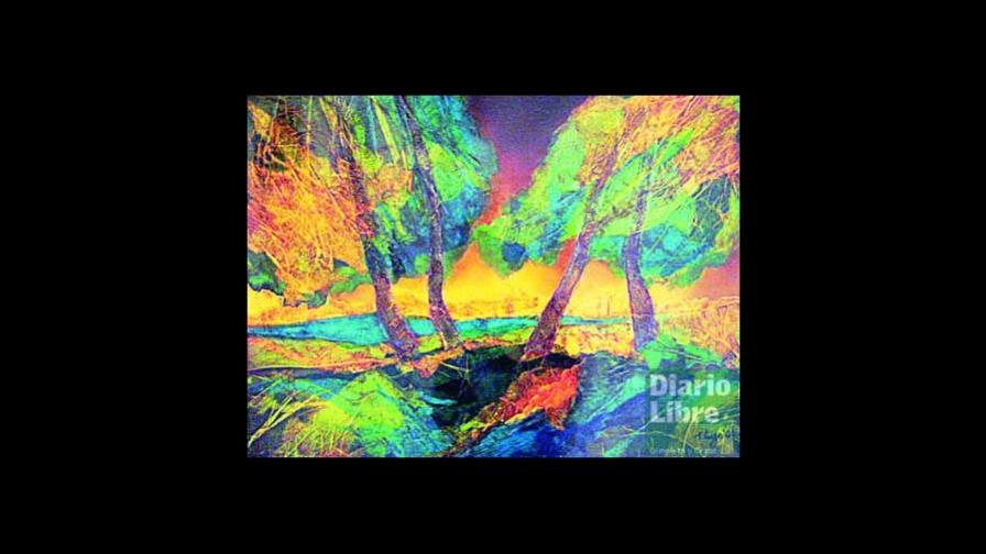 Teresa Icaza expone pinturas en Arawak