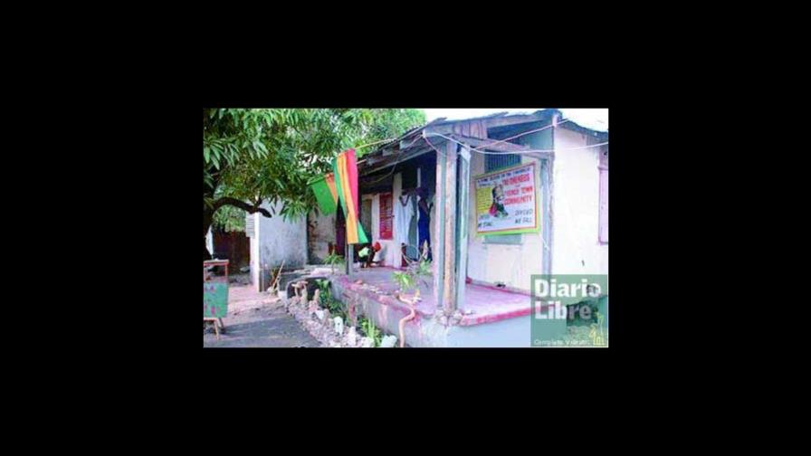 Patrimonio nacional casa de Bob Marley