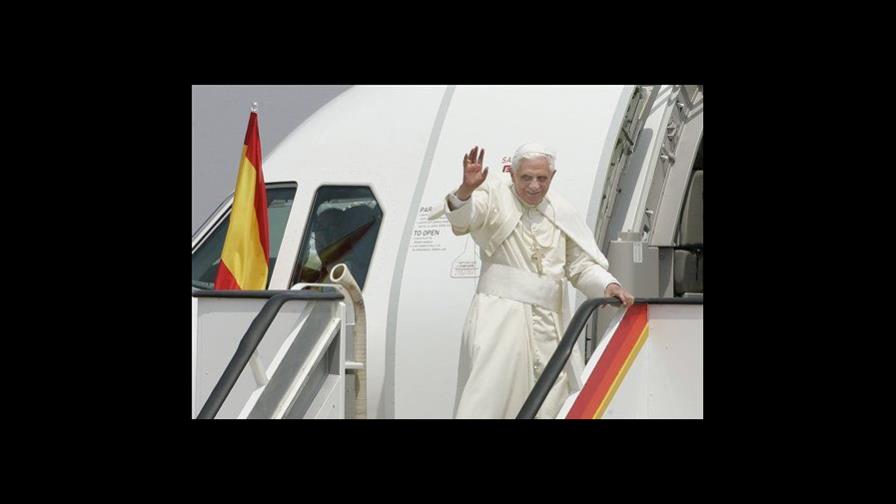 Papa concluye visita a España