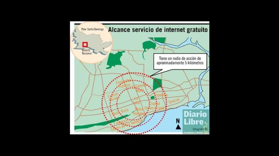 El alcance del Internet gratuito en DN