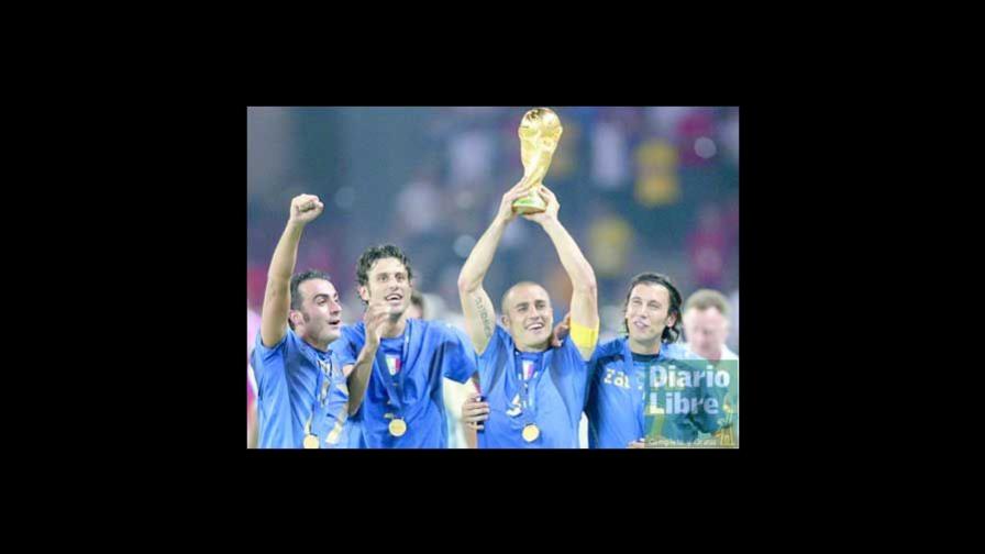 ¡Mamma mia! Italia es el campeón del Mundial 2006 ¡Mamma mia! Italia es el campeón del Mundial 2006