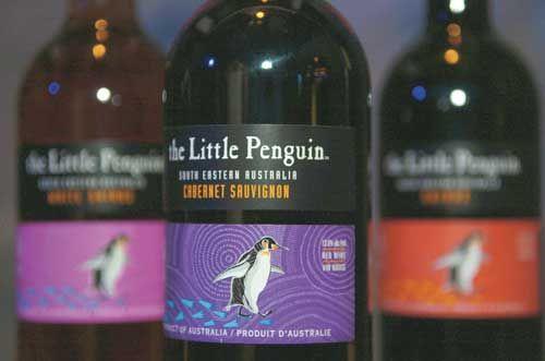 Los Pingüinos vinícolas