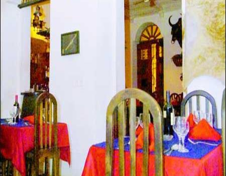 Vacas y el sabor de carnes preparadas a la parrilla