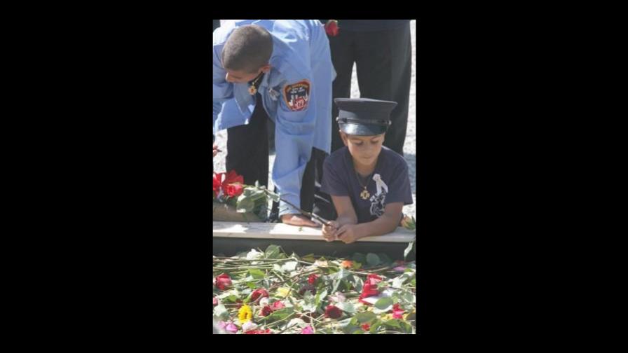Dolor y emoción en quinto aniversario ataque WTC