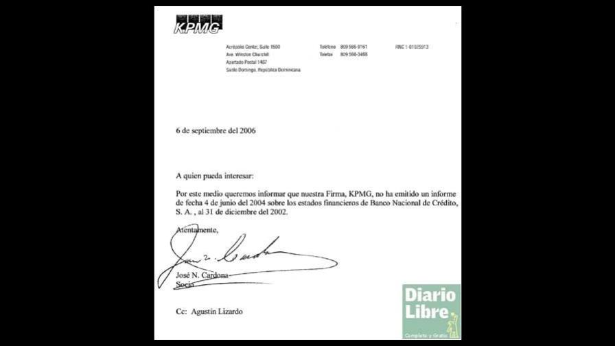 El caso Bancrédito, o cómo se fabrica una prueba falsa
