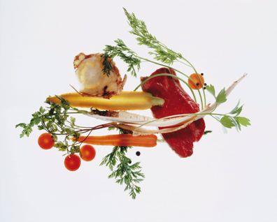 The raw diet (Comer sólo crudo)