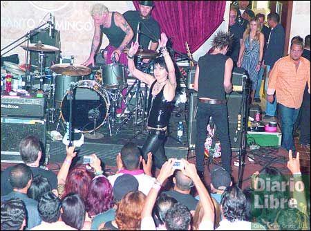 Joan Jett y su banda abarrotan Hard Rock