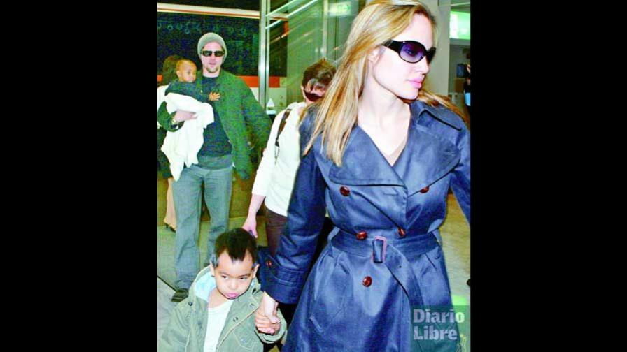 Angelina Jolie estaría esperando bebé de Brad