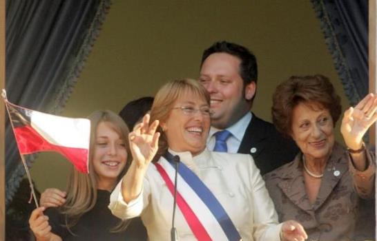 Michelle Bachelet asumió la presidencia de Chile