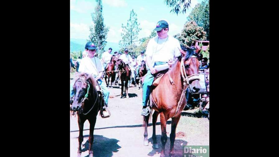 Sábado Santo a caballo en el Rancho Baiguate
