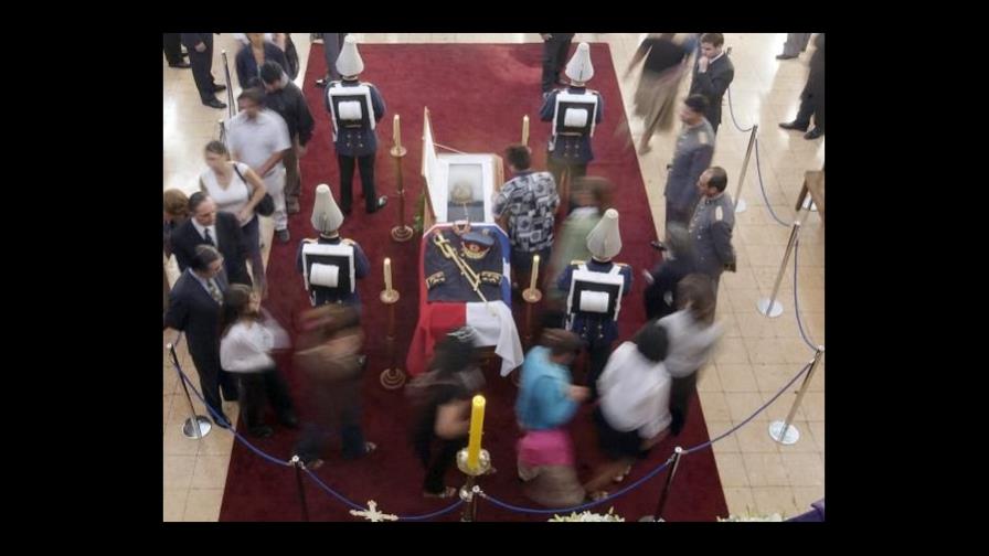Funeral Pinochet bajo fuertes medidas seguridad