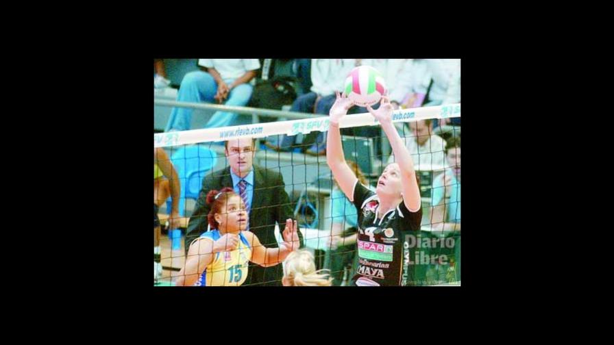 Voleibolistas dominicanas se destacan