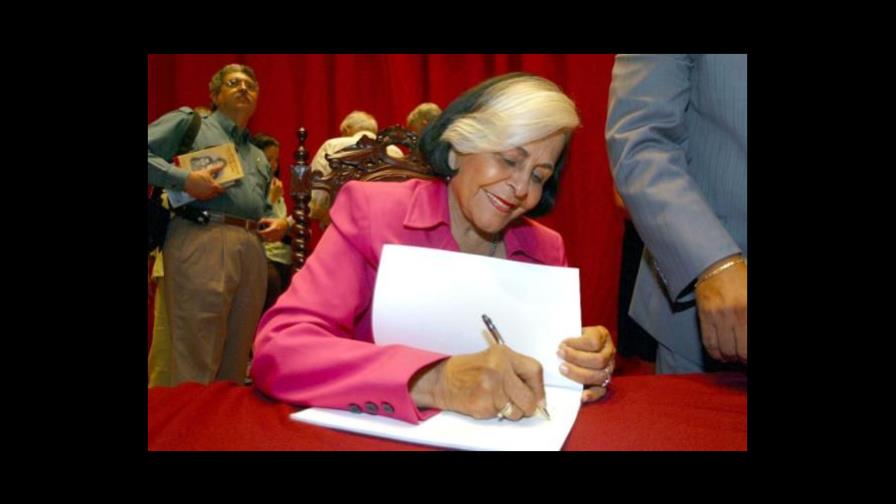 Dedé Mirabal dice mujeres R. D. son privilegiadas