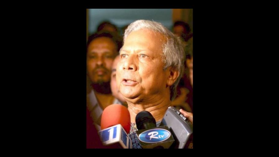 Banquero de los pobres es el Nobel de la Paz